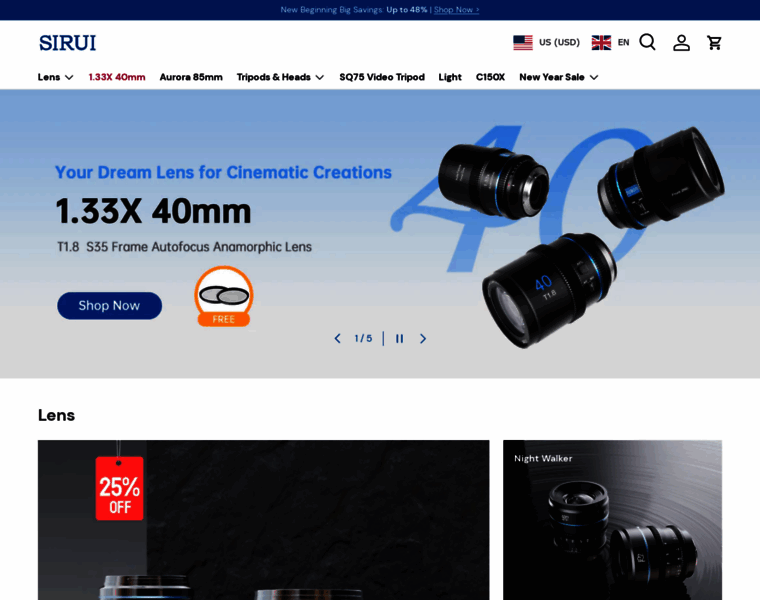 En.sirui.com thumbnail En.sirui.com thumbnail