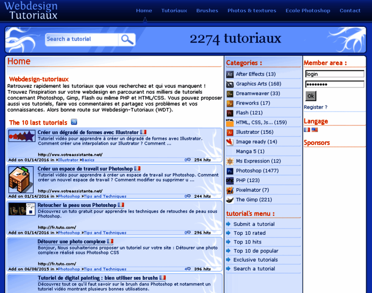 En.webdesign-tutoriaux.com thumbnail En.webdesign-tutoriaux.com thumbnail