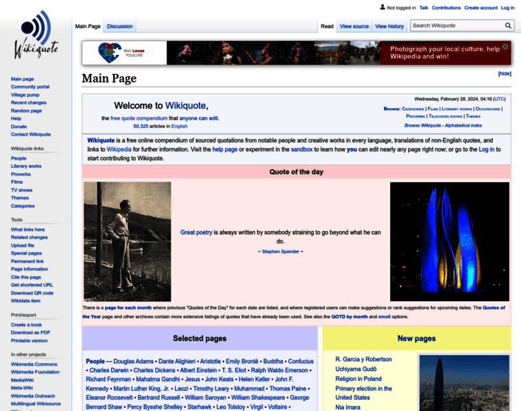 En.wikiquote.org thumbnail