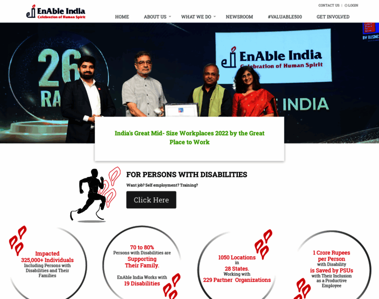 Enable-india.org thumbnail