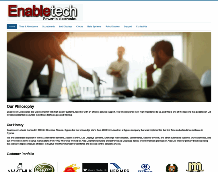 Enabletech-cyprus.com thumbnail