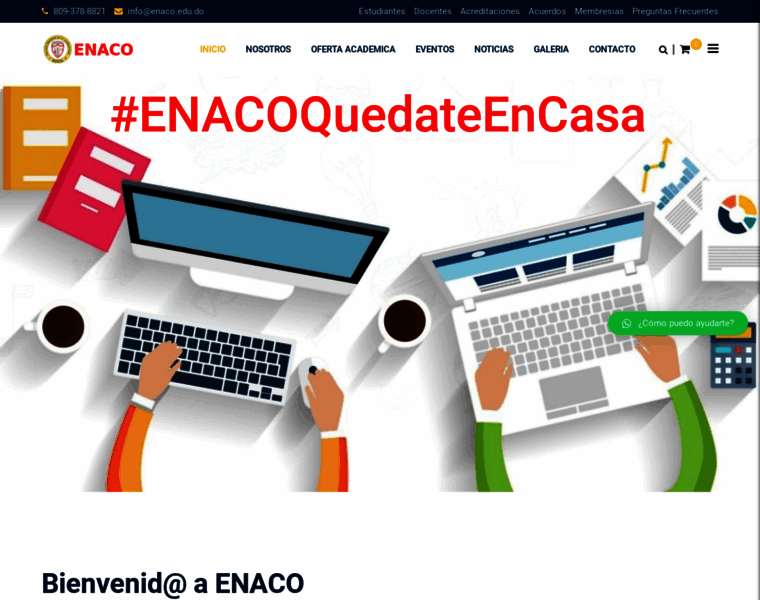 Enaco.edu.do thumbnail