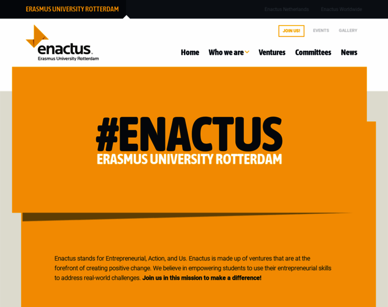 Enactus-eur.nl thumbnail