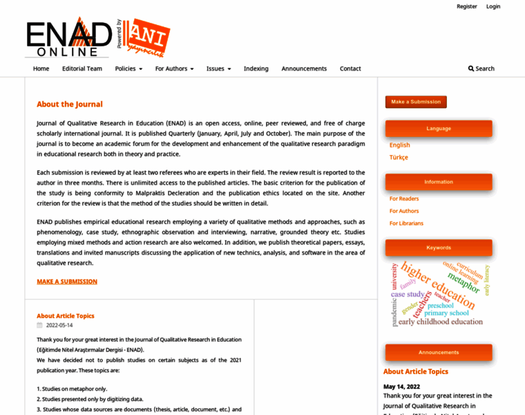 Enadonline.com thumbnail Enadonline.com thumbnail