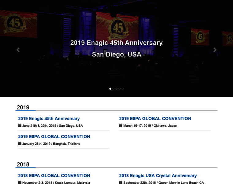 Enagic-convention.com thumbnail