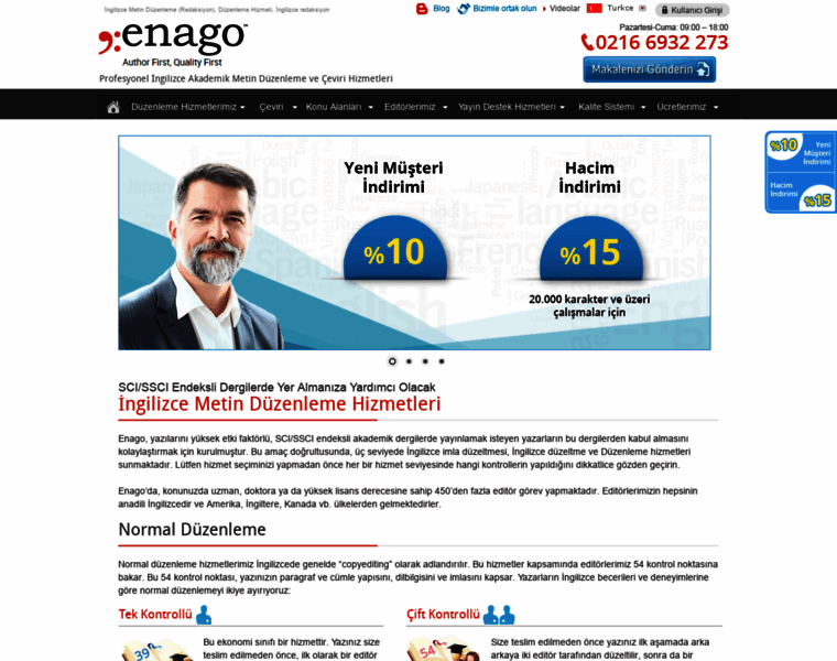 Enago.com.tr thumbnail
