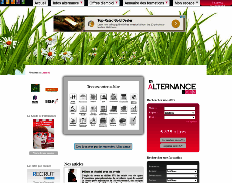 Enalternance.com thumbnail