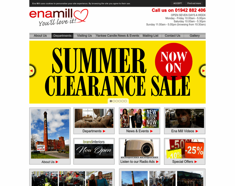 Enamill.co.uk thumbnail Enamill.co.uk thumbnail