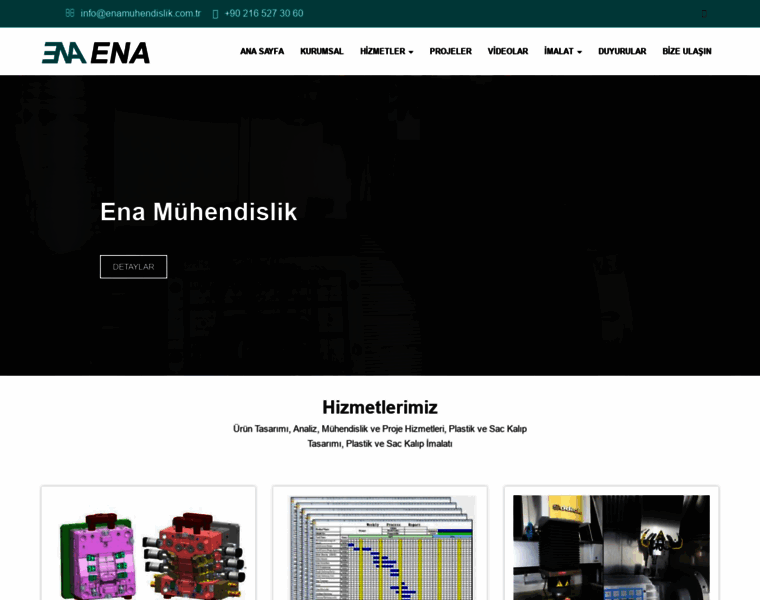 Enamuhendislik.com.tr thumbnail