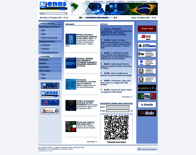 Enas.org.br thumbnail