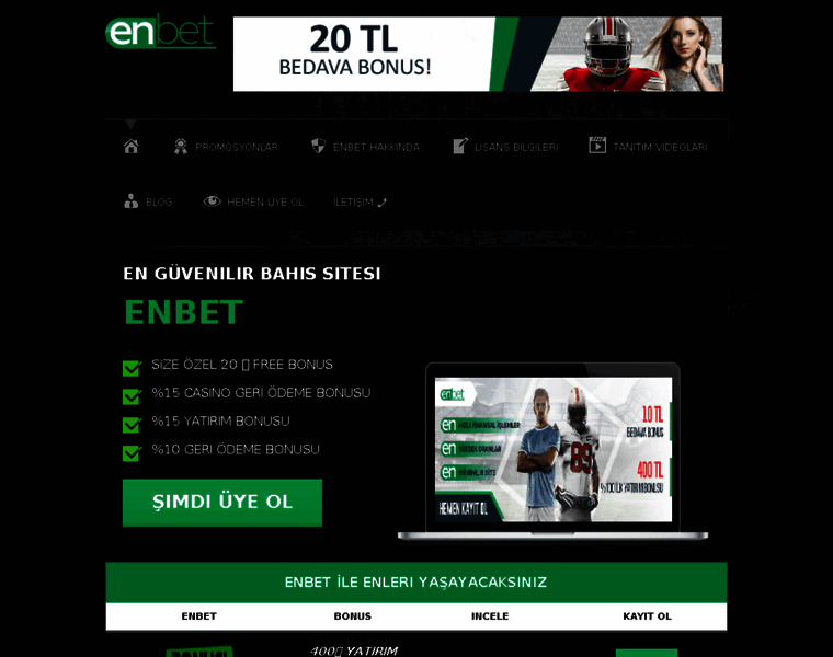 Enbetgirisadresi.com thumbnail