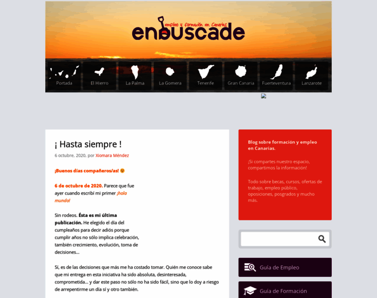 Enbuscade.org thumbnail