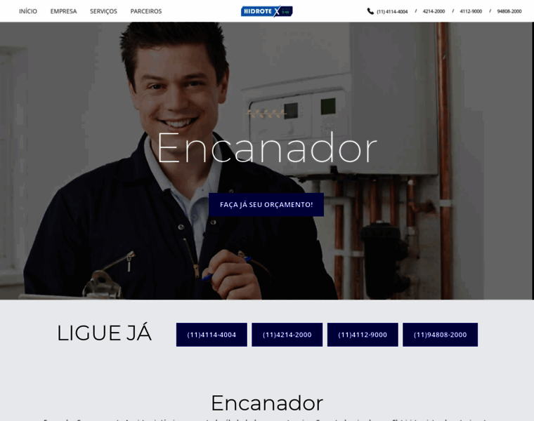 Encanador.website thumbnail