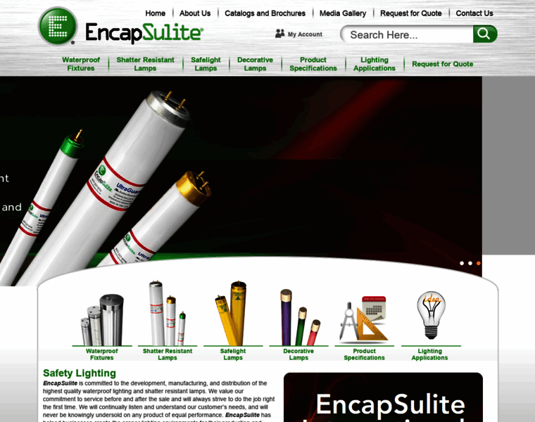 Encapsulite.com thumbnail