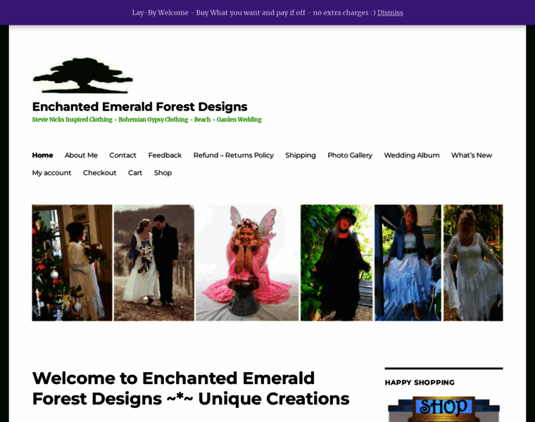 Enchanted-emerald-forest-designs.com.au thumbnail