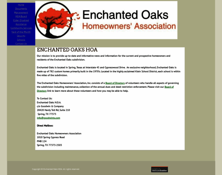 Enchanted-oaks.com thumbnail