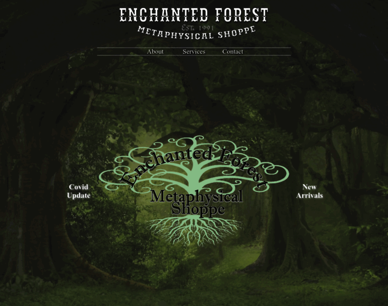 Enchantedforesttx.com thumbnail