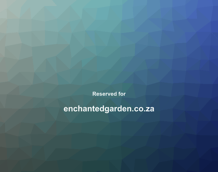 Enchantedgarden.co.za thumbnail