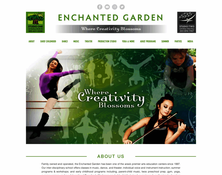 Enchantedgardenarts.com thumbnail