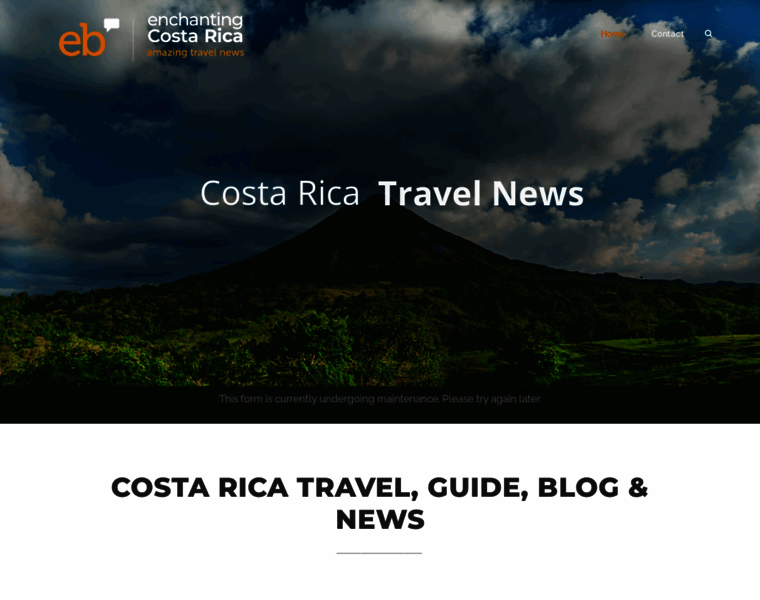 Enchanting-costarica.com thumbnail