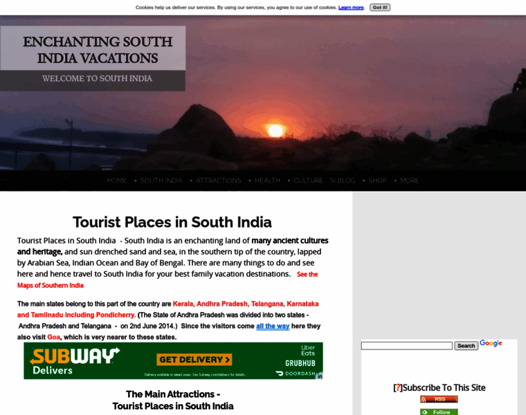 Enchanting-south-india-vacations.com thumbnail