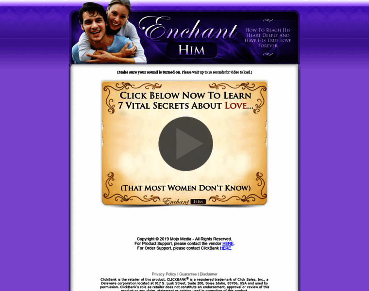 Enchantmen.com thumbnail