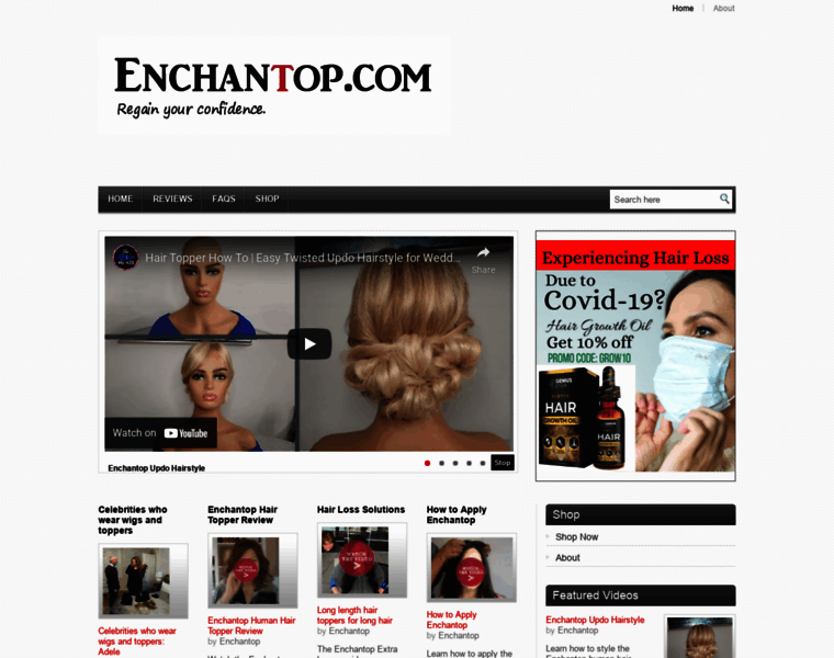 Enchantop.com thumbnail