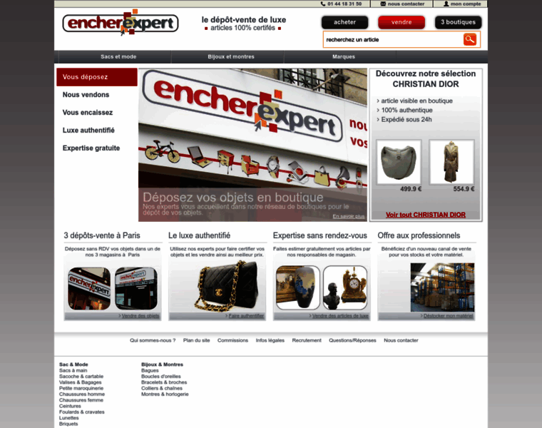 Encherexpert.com thumbnail