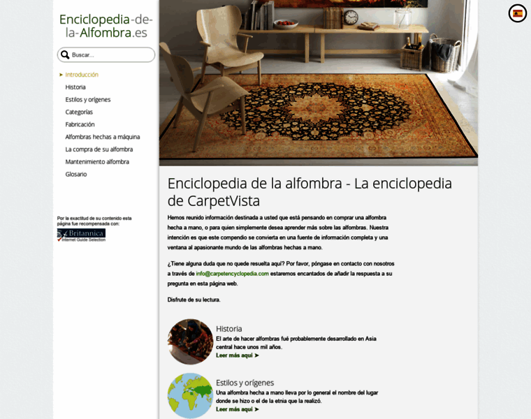 Enciclopedia-de-la-alfombra.es thumbnail