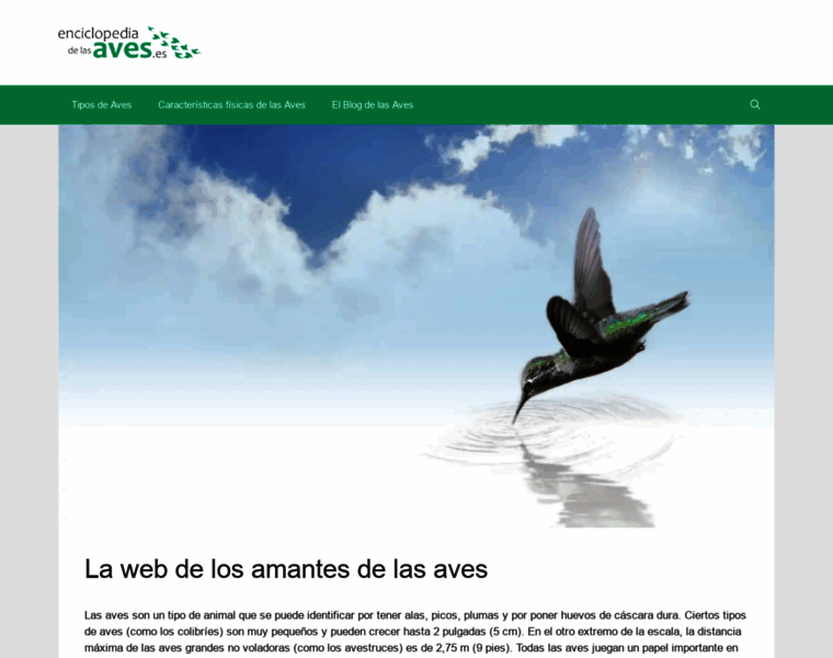 Enciclopediadelasaves.es thumbnail
