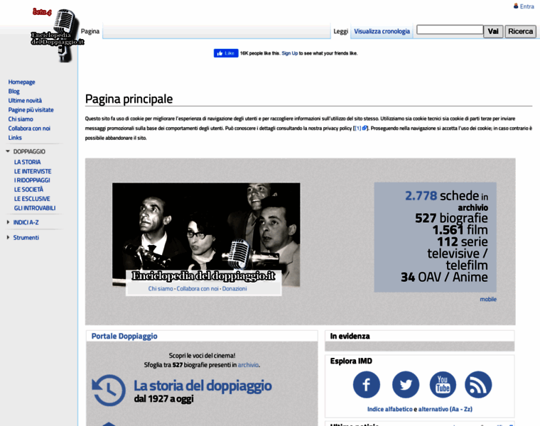 Enciclopediadeldoppiaggio.it thumbnail