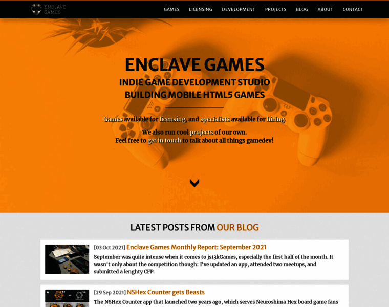 Enclavegames.com thumbnail