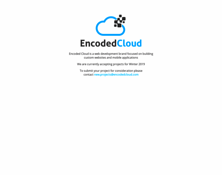 Encodedcloud.com thumbnail