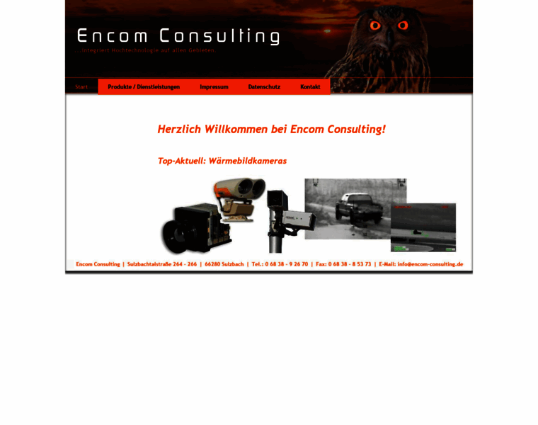 Encom-consulting.de thumbnail