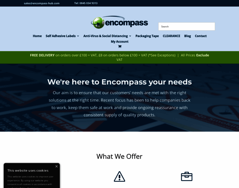 Encompass-hub.com thumbnail
