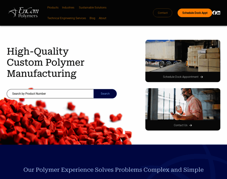 Encompolymers.com thumbnail Encompolymers.com thumbnail