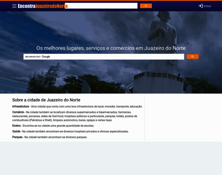 Encontrajuazeirodonorte.com.br thumbnail