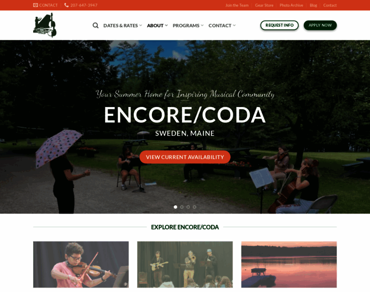 Encore-coda.com thumbnail