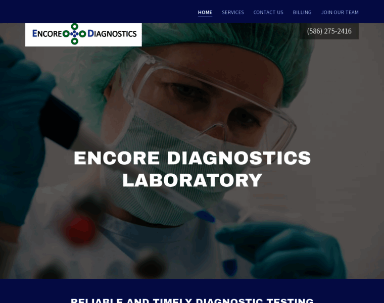 Encorediagnostics.net thumbnail Encorediagnostics.net thumbnail