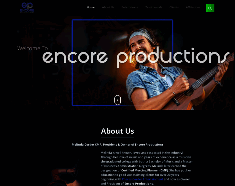 Encoreproductions.ws thumbnail