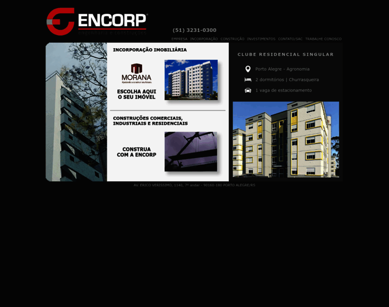 Encorp.com.br thumbnail