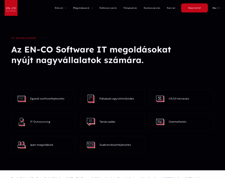Encosoft-dev.hu thumbnail