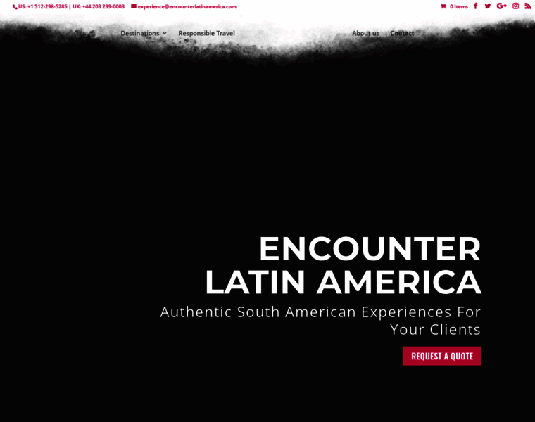 Encounterlatinamerica.com thumbnail