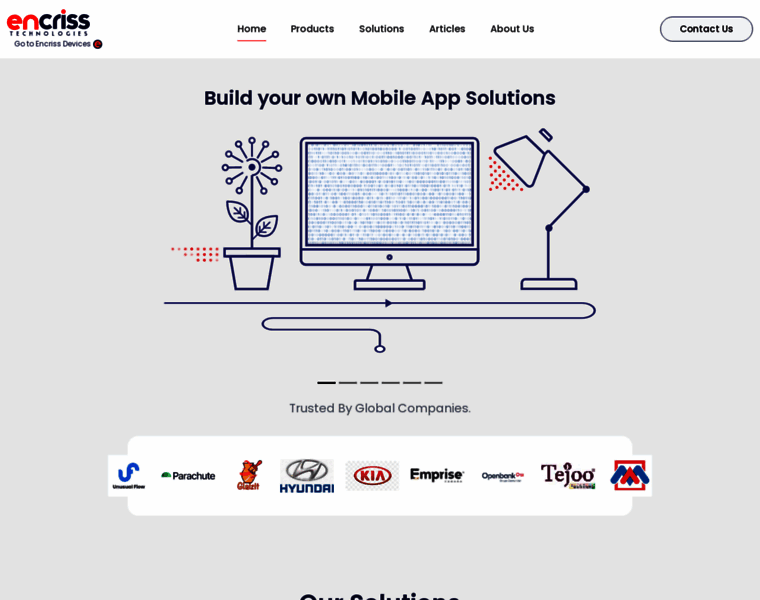 Encriss.com thumbnail