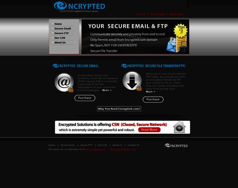 Encrypted.com thumbnail