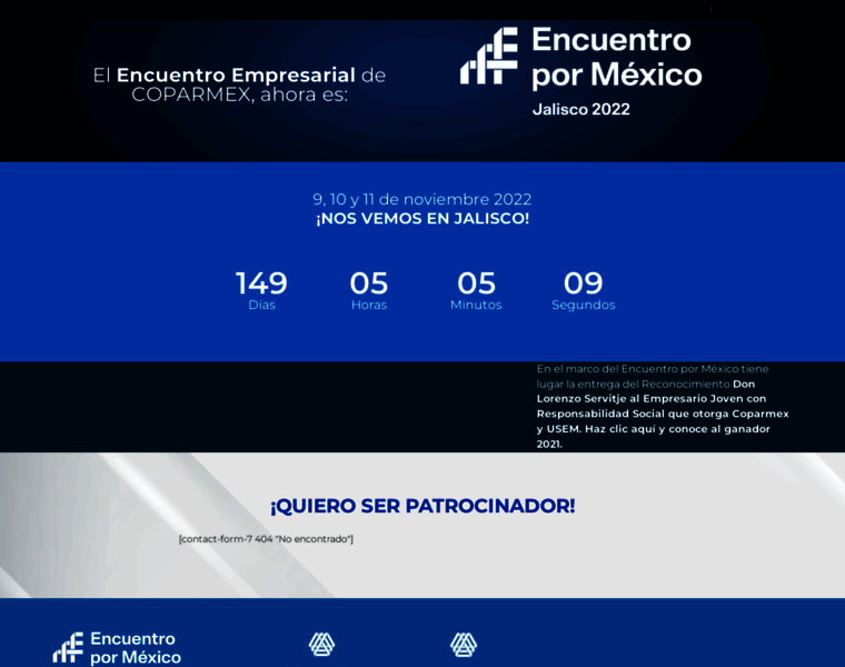 Encuentropormexico.mx thumbnail