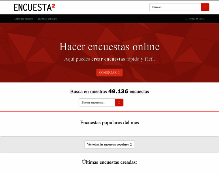 Encuesta2.com thumbnail Encuesta2.com thumbnail