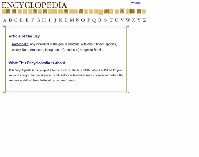 Encyclopedia123.com thumbnail
