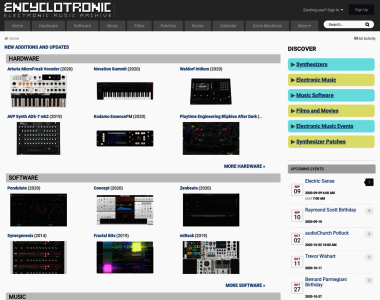 Encyclotronic.com thumbnail