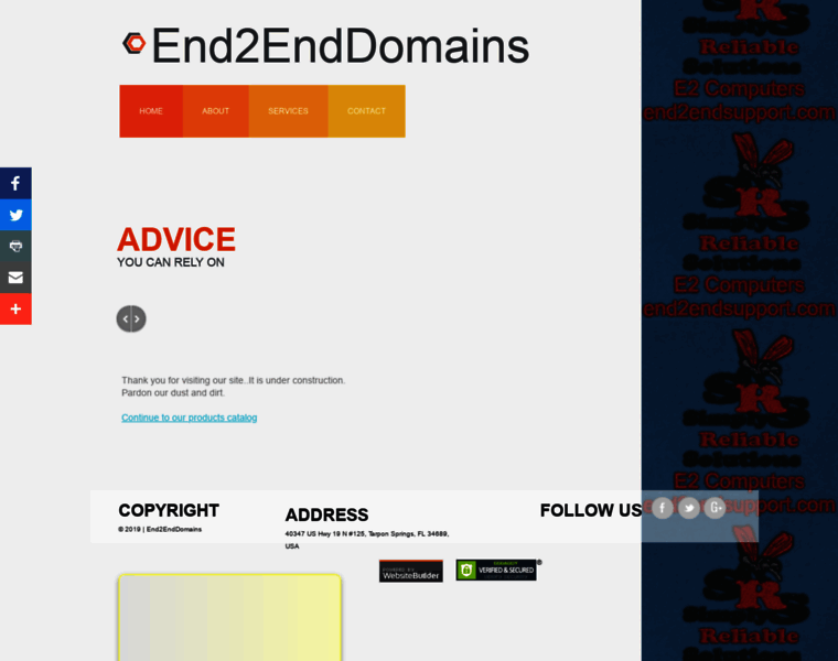 End2enddomains.com thumbnail